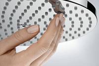 Hansgrohe Raindance S hoofddouche 240 1jet PowderRain met plafondaansluiting, chroom - thumbnail