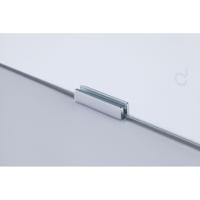 Royal Plaza Parri bodemsteun set a2 stuks chroom 23489 - thumbnail