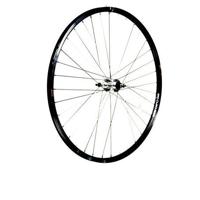 Rodi Achterwiel 28 inch 622 zwart opschroef velgrem - thumbnail