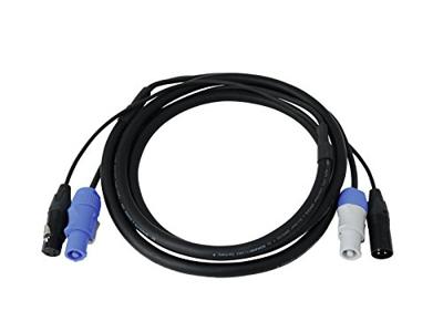 Sommer Cable SOMMER CABLE Combi XLR kabel DMX PowerCon/XLR 5m