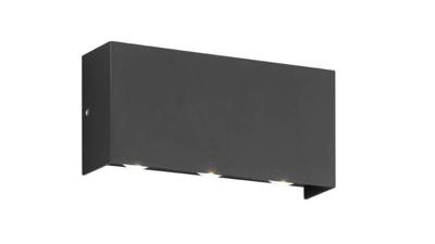 Fischer & Honsel Zwarte wandspotNairobi 3 bundels - 30376