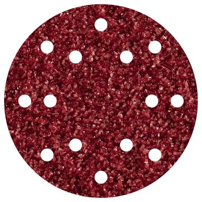 Wolfcraft Hechtschuurschijven | 14 gaten | K40 | Ø150mm | 5 stuks - 1840000