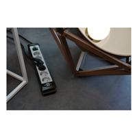 Brennenstuhl Premium-Line stekkerdoos 6-voudig zwart/lichtgrijs 3m H05VV-F 3G1,5 - 1951560100 - thumbnail
