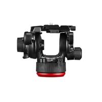 Manfrotto MVK504XTWINMC Carbon Twin Leg mid-spreader tripod + 504X video head - thumbnail