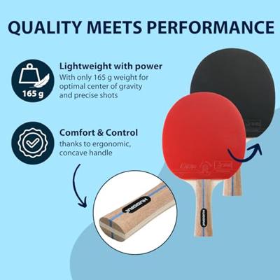 HUDORA tafeltennis batje