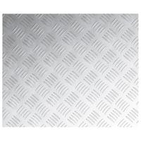 VidaXL Trap tread rechthoekig 2 pcs zilver 60 x 50 cm aluminium - thumbnail