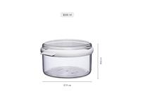 Mepal bewaardoos Stora rond 1.5 liter - wit - thumbnail