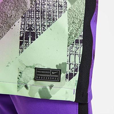 Tottenham Hotspur 3rd Shirt Junior 2021-2022 - Maat 128 - Kleur: Paars | Soccerfanshop