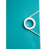 Leitz WOW ordner Active rug van 6,5 cm, ijsblauw, - thumbnail
