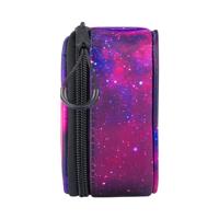 Baagl School etui Galaxy 1-rits - thumbnail