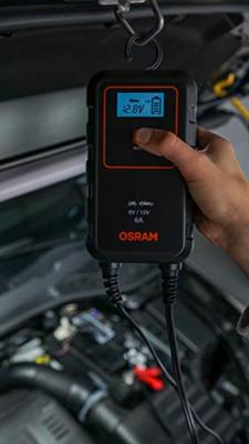 Osram Automotive OEBCS906 Druppellader 6 V, 12 V 2 A, 6 A 2 A, 6 A