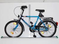 Eufab 16408 Muurhouder Aantal plaatsen: 1 Staal Zilver - thumbnail