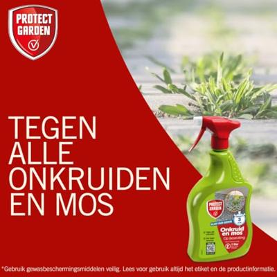 Onkruidbestrijder Flitser Express Spray 1L Protect Garden - Protect - thumbnail