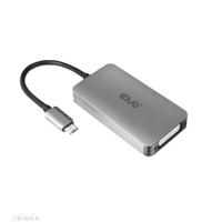 Club 3D USB 3.2 Gen1 type-C naar DVI-D HDCP off version adapter - thumbnail