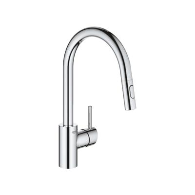 Keukenmengkraan GROHE Concetto met Uittrekbare Dual Spray Chroom Keukenmengkraan GROHE Concetto met Uittrekbare Dual Spray Chroom