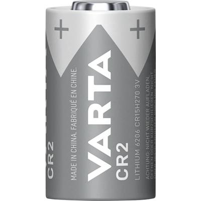 Varta VARTA LITHIUM Cylindrical CR2 OEM CR2 Fotobatterij Lithium 880 mAh 3 V 1 stuk(s) Varta VARTA LITHIUM Cylindrical CR2 OEM CR2 Fotobatterij Lithium 880 mAh 3 V 1 stuk(s)