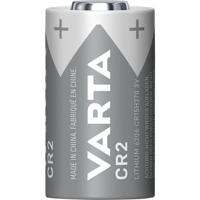 Varta VARTA LITHIUM Cylindrical CR2 OEM CR2 Fotobatterij Lithium 880 mAh 3 V 1 stuk(s) - thumbnail