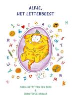 Alfje, het Letterbeest (Hardback) - thumbnail