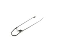 Deli Tire Spatbordstang bumper 24 matzwart - thumbnail