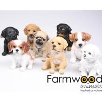 Farmwood Animals Tuinbeeld puppie h15cm - thumbnail