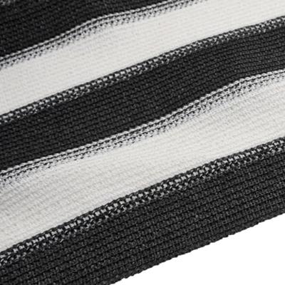 Privacynet 75 g/m 1x25 m HDPE antracietkleurig en wit - thumbnail