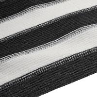 VidaXL Privacynet 75 g/m² 1x50 m hdpe antracietkleurig en wit - thumbnail