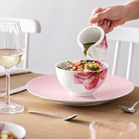 VILLEROY & BOCH - Rose Garden - Dinerbord 29cm coupe Pink - thumbnail