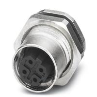 Phoenix Contact 1424071 Sensor/actuator inbouwconnector M12 Aantal polen (sensoren): 4 20 stuk(s) - thumbnail