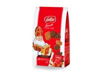 Lotus speculoos Sinterklaaskoekjes met chocolade, pak van 6 x 25 g - thumbnail