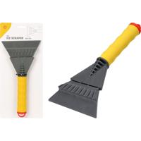 Shell IJskrabber 13x26 cm Grijs/Geel - thumbnail