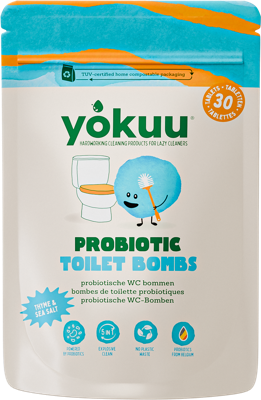 Yokuu 3-in-1 Toilet Bom Thyme & seasalt