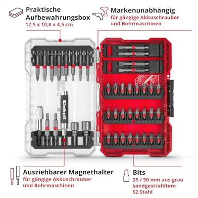 Einhell 118953 Bitset 42-delig