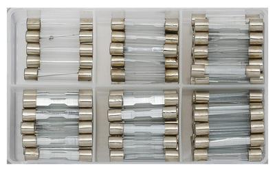 Assortiment glaszekeringen 95 stuks 4822338