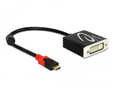 Delock 61213 Adapter USB Type-C male > DVI female (DP Alt Mode) 4K 30 Hz
