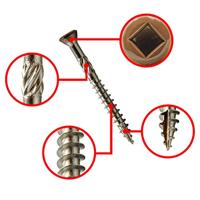 pgb-Europe PFS+ | Hardhoutschroef BVZK-V Ø 5x50 C2B - PFWHVGC72005000502 - thumbnail