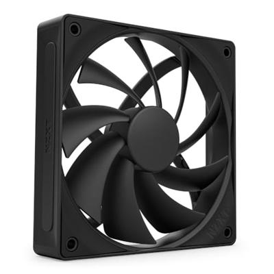 NZXT F120Q - 120MM - Black - Quiet Airflow NZXT F120Q - 120MM - Black - Quiet Airflow