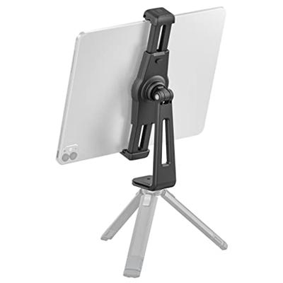 Ulanzi ST-20 360º draaibare Tablethouder voor statief - met 2 Cold Shoe Mounts