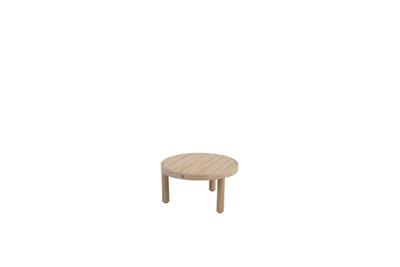 4 Seasons Outdoor | Koffietafel Sem Brushed Teak Ø60 cm x 32(h) cm