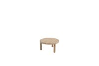 4 Seasons Outdoor | Koffietafel Sem Brushed Teak Ø60 cm x 32(h) cm - thumbnail