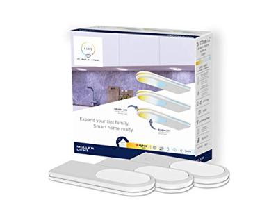 Müller-Licht Leuchtmittel Onderbouwlamp Set van 3 stuks LED LED vast ingebouwd 14 W Warmwit, Koudwit, Daglichtwit