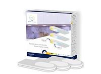 Müller-Licht Leuchtmittel Onderbouwlamp Set van 3 stuks LED LED vast ingebouwd 14 W Warmwit, Koudwit, Daglichtwit - thumbnail