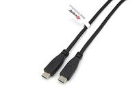 Equip 128887 USB 2.0 TYPE-C naar C, M/M, 2.0M - thumbnail