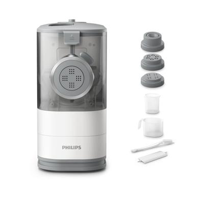 PHILIPS HR2345 / 19 Pastamaker - 4 vormen - 450g - wit