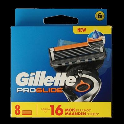 Gillette Proglide manual blades 8 Stuks