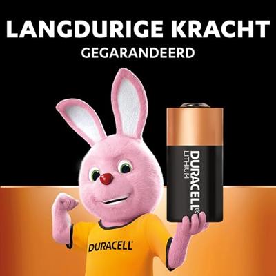 Duracell CR123 batterij 2-pack - thumbnail
