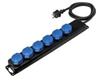 AS Schwabe 38616 Stekkerdoos Randaarde stekker 1 stuk(s) - thumbnail