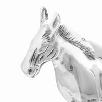 VidaXL Boekensteunen 2 pcs zilver 11 x 14 x 25 cm aluminium - thumbnail