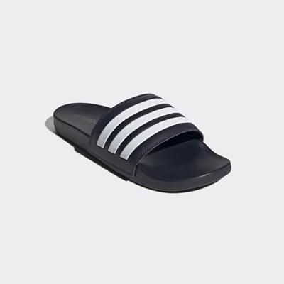 adidas Adilette Comfort Slippers Donkerblauw Wit