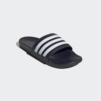 adidas Adilette Comfort Slippers Donkerblauw Wit - thumbnail