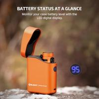 OLight Baton 4 Premium Edition (Orange) Zaklamp 1300 lm - thumbnail